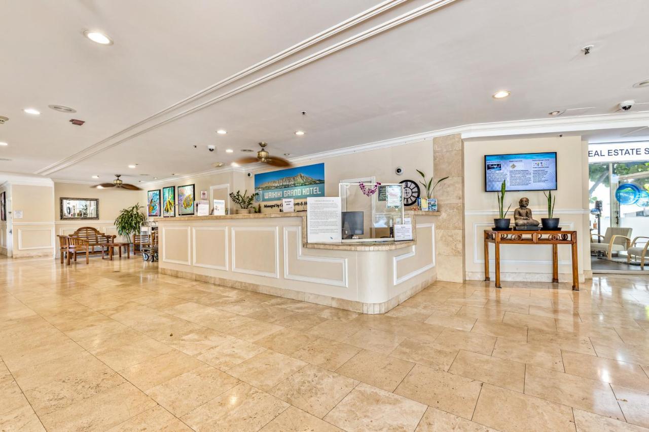 Inviting Waikiki Grand Hotel Room One Block To Beach! Χονολουλού Εξωτερικό φωτογραφία