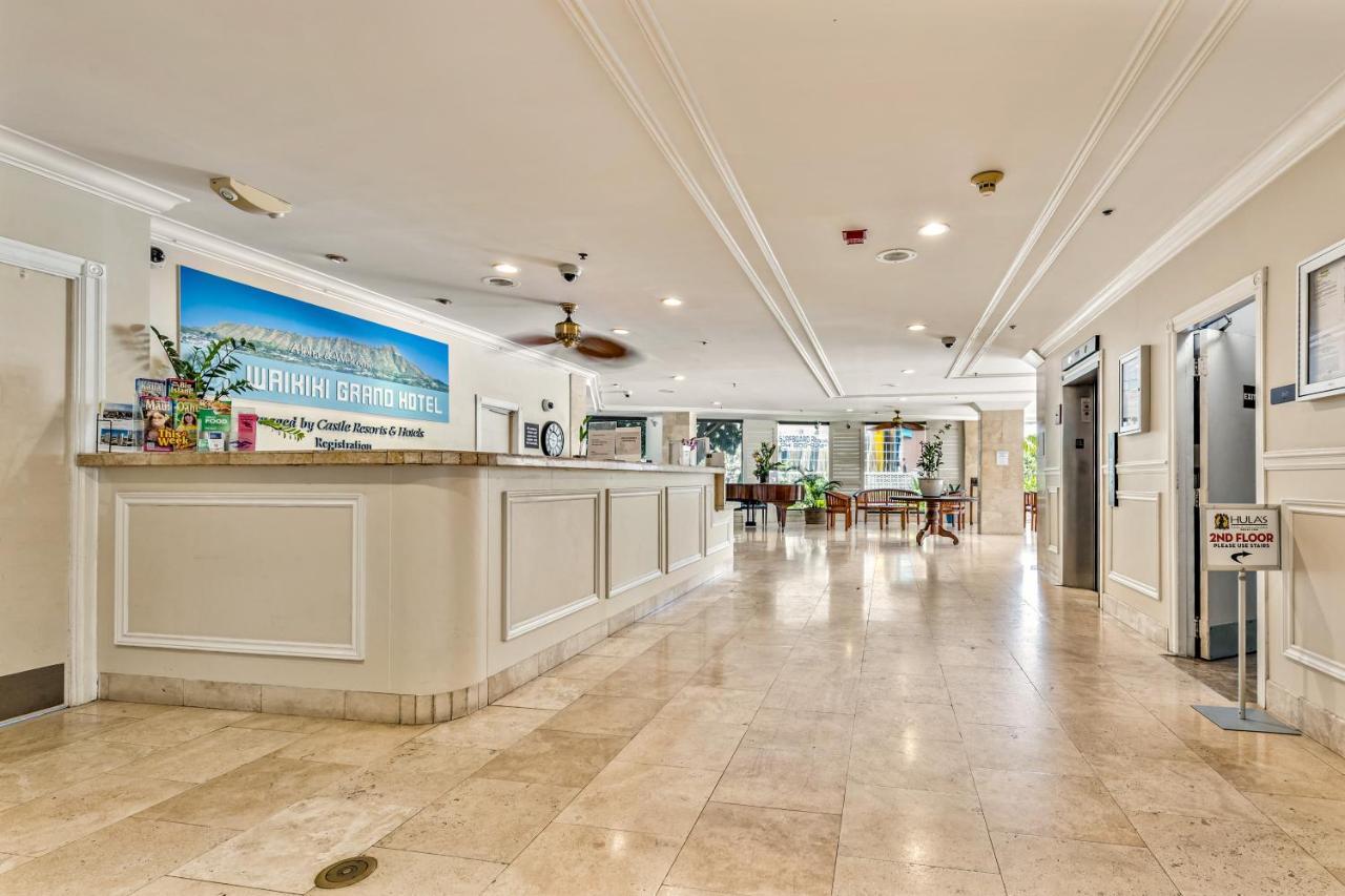 Inviting Waikiki Grand Hotel Room One Block To Beach! Χονολουλού Εξωτερικό φωτογραφία