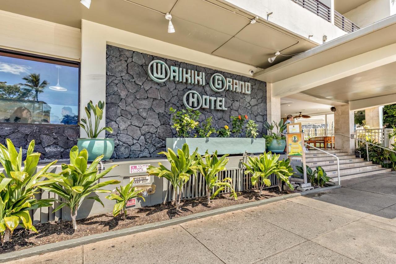 Inviting Waikiki Grand Hotel Room One Block To Beach! Χονολουλού Εξωτερικό φωτογραφία